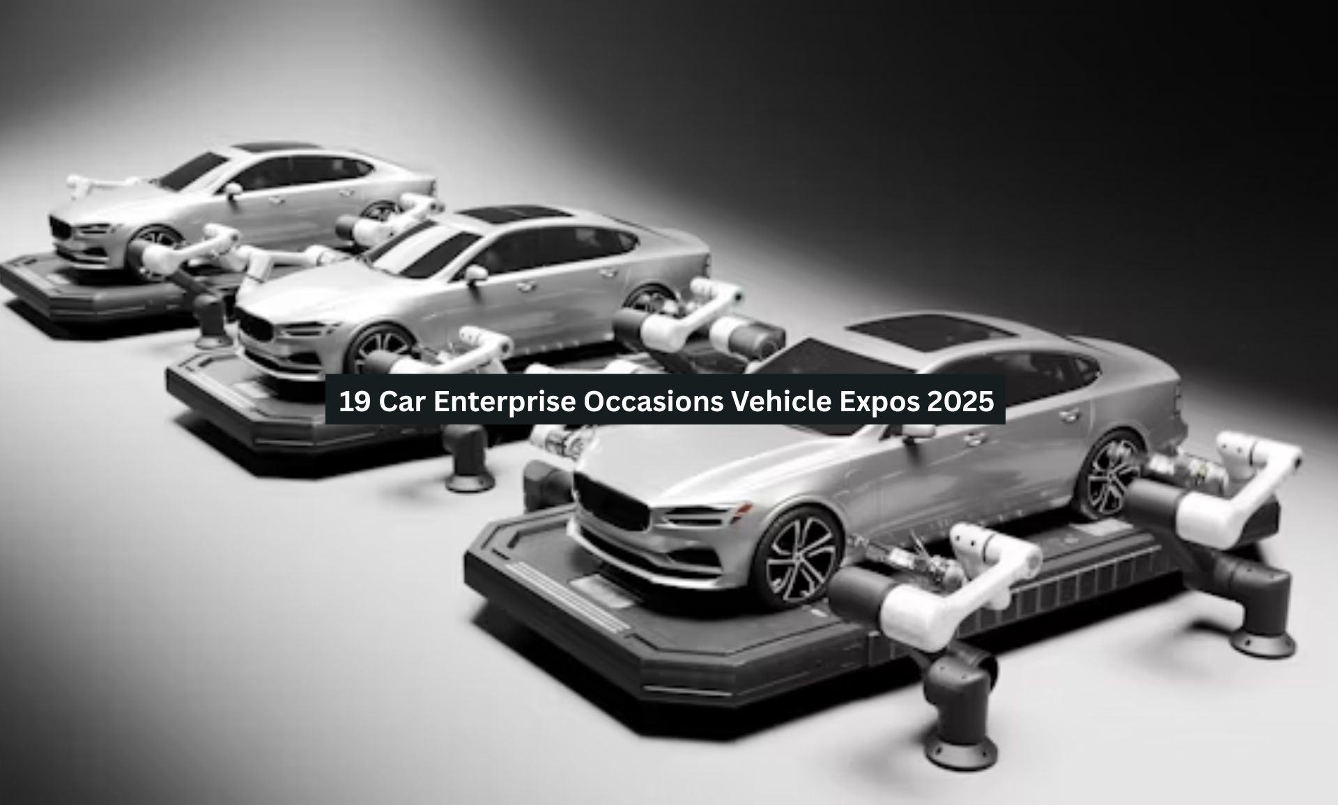 19 Car Enterprise Occasions Vehicle Expos 2025