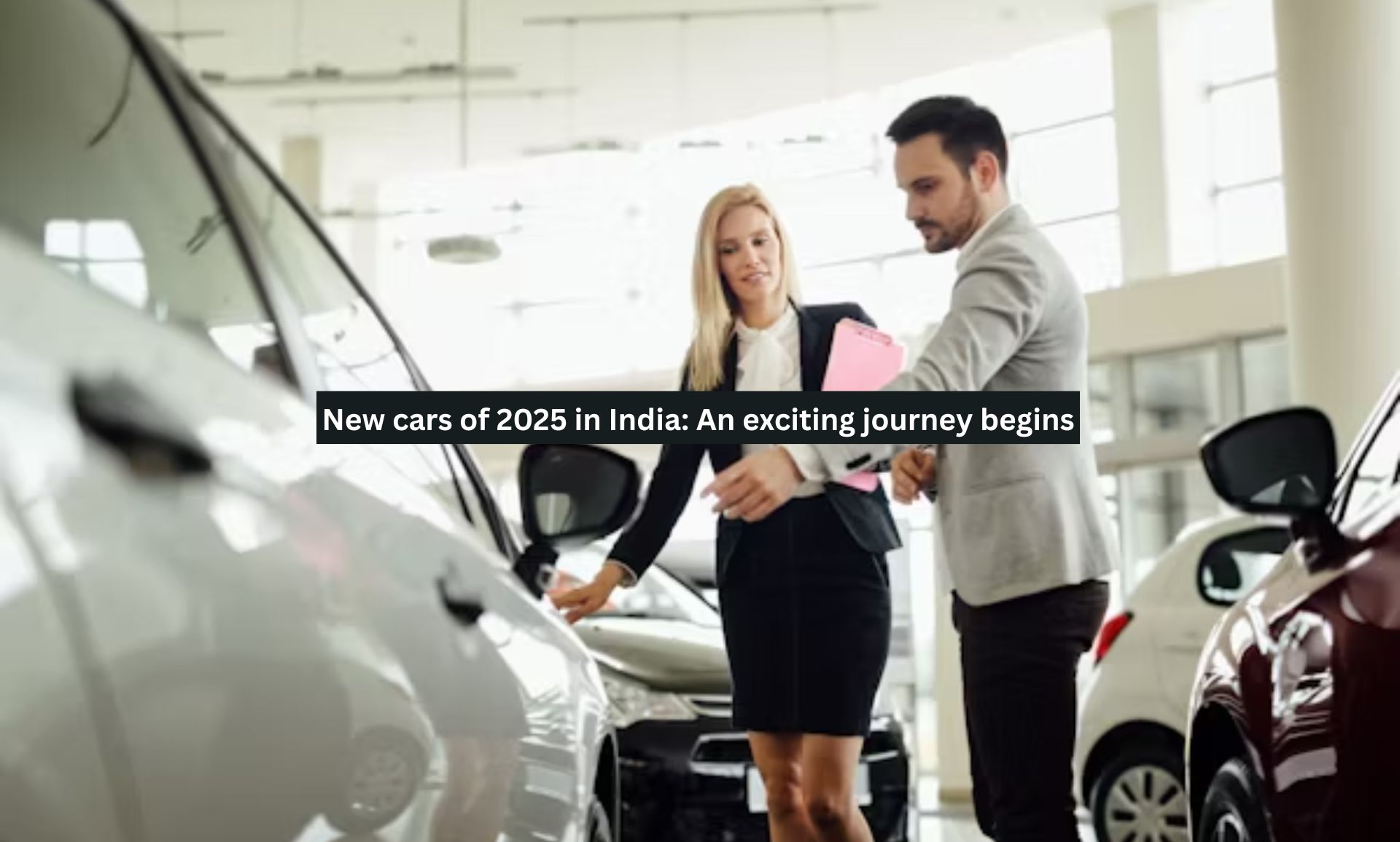 New cars of 2025 in India: An exciting journey begins