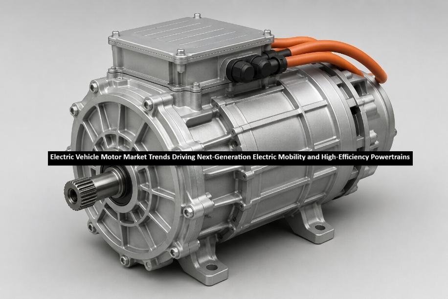 Electric Vehicle Motor Market Trends Driving Next-Generation Electric Mobility and High-Efficiency Powertrains